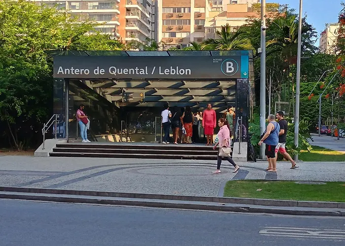 Seu Lugar Aconchegante No Leblon