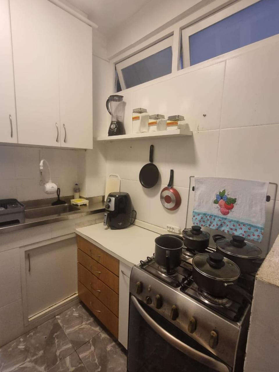 Apartamento Seu Lugar Aconchegante No Leblon